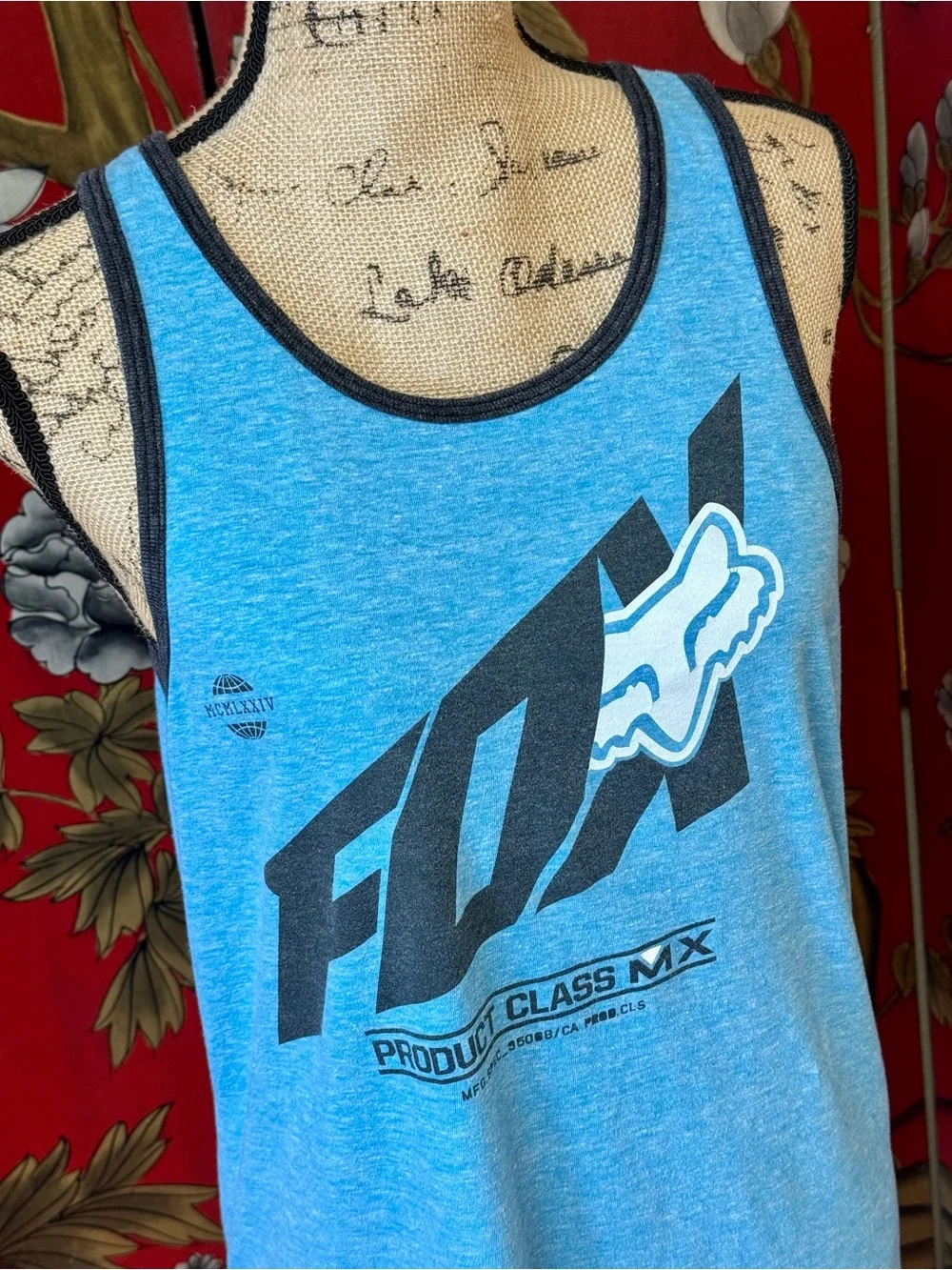 Men’s “FOX Racing” Tank | #R9 - Picture 3 of 12